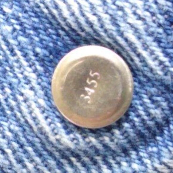 Levi's 505 Regular Fit Men 35x29 Straight Leg Mid-Rise Jeans Red Tag Vintage EUC - Picture 8 of 11